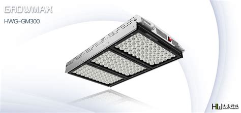 LED De Alta Potencia 300W Crecimiento De La Luz De Panel De La Luz De