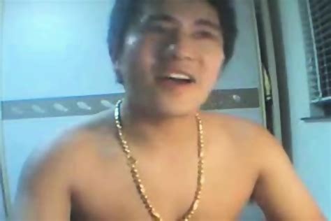 Amateur Asian Couples Enjoying Before Webcam