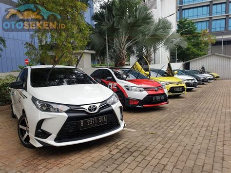 Modifikasi Toyota Limo Tampil Simpel Upgrade Vios Tipe Trd Sportivo