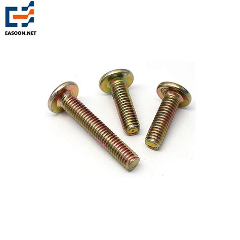 Carbon Steel Joint Connector Bolts Jcb 6mm Furniture Bolt Fastener ...