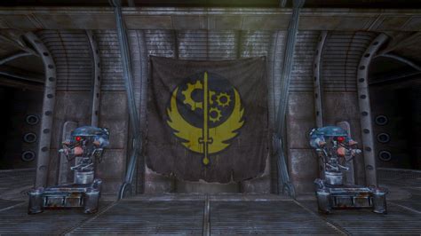 Fallout Brotherhood Of Steel Wallpapers Wallpaper Cave