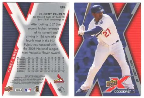 2009 UPPER DECK X Set équipe DETROIT TIGERS EUR 6 88 PicClick FR