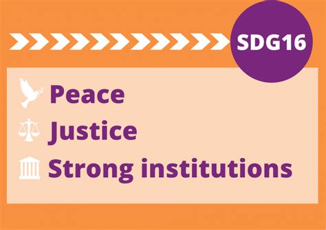 The Path Towards Peace Justice And Strong Institutions Dcis