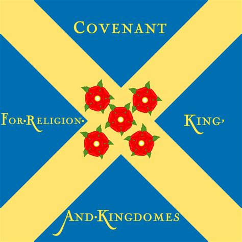 Scottish Covenanter Flag 1648 Rvexillology