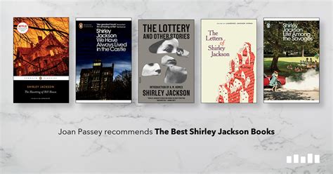 The Best The Best Shirley Jackson Books Five Books Expert Recommendations