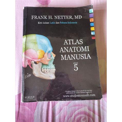 Jual Atlas Anatomi Manusia Netter Edisi 5 Buku Kedokteran Shopee