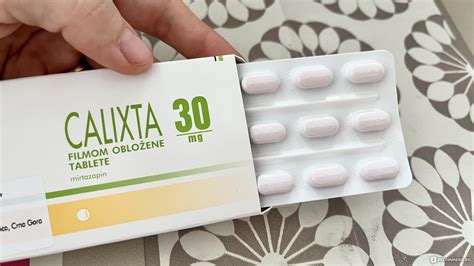Антидепрессант Belupo Каликста / Calixta - «Для сна при депресси 👍 ...