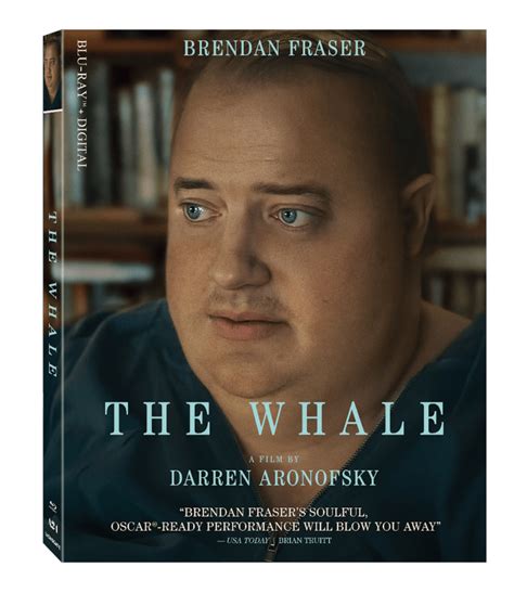 The Whale Blu Ray Release Date And Special Features Set