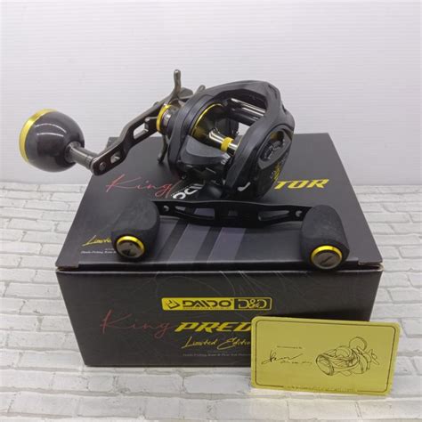 Jual Reel Daido King Predator 300 L Limited Edition Shopee Indonesia