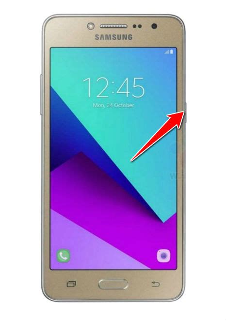 Hard Reset For Samsung Galaxy Grand Prime Plus