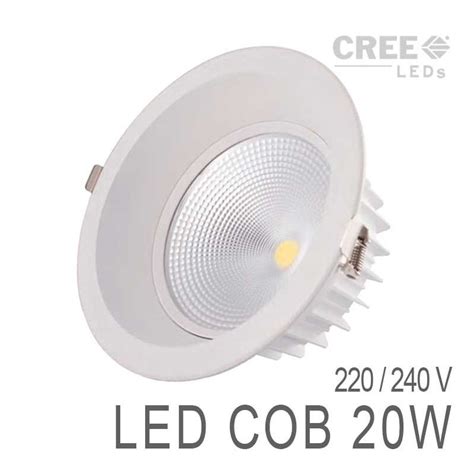 Downlight Led Cob 20w Boutique Officielle Lumihome®