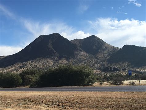 Twin Peaks West Of Alpine Tx By Yram Martinez