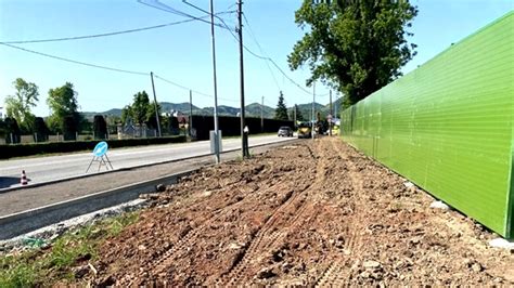 Proseguono A Ritmo Serrato I Lavori Per La Nuova Pista Ciclopedonale In