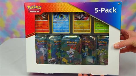 Opening Pokemon 5 Galar Pals Mini Tins Pokemon Cards And Chill YouTube