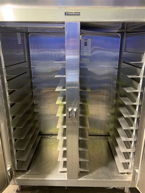 Traulsen Rht Nput Fhs Section Solid Door Pass Thru Refrigerator