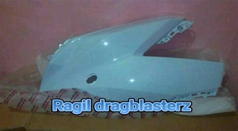 Jual Fairing Atas Ninja Rr Mono Putih Polos Original Di Lapak Ragil