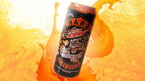 Hard Mountain Dew Livewire Review A Nostalgic New Flavor Is Too Much