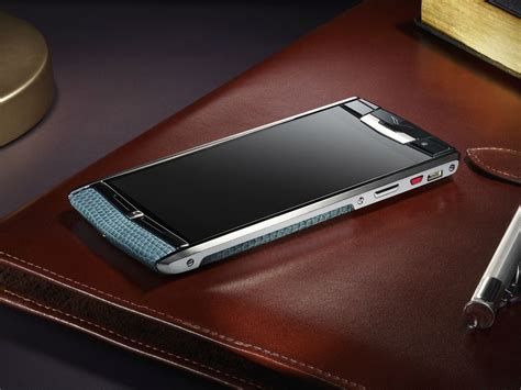 Bentley And Vertu Team Up To Produce Luxury Expensive Smartphones