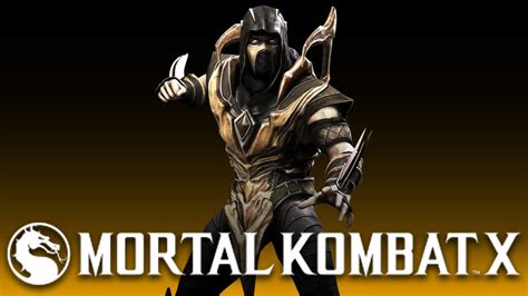 Mortal Kombat X Ios Android Gold Inferno Scorpion Review Lets Play Gameplay Youtube