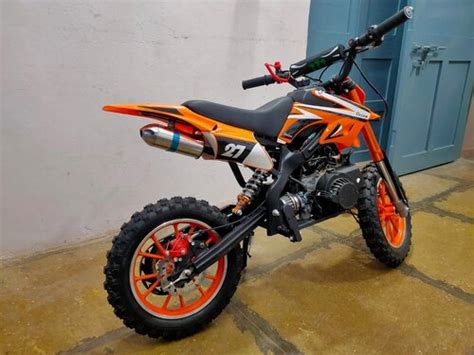 White Kids Petrol Dirt Bike At Best Price In Bankura New Company