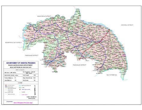 Guntur District Map | PDF