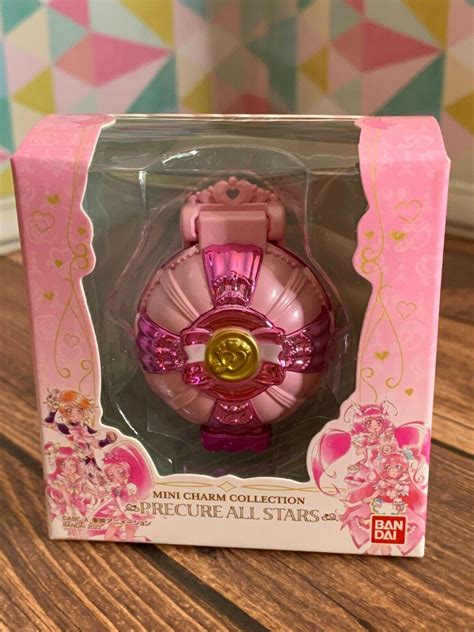 Precure All Stars Mini Charm Collection Smile Precure Glitter Force