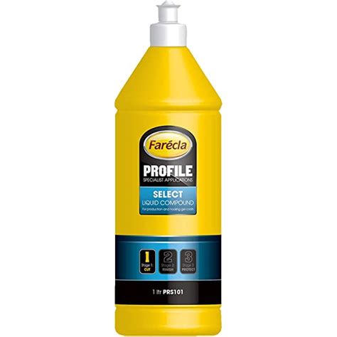 Farecla Profile Select Liquid Compound, 1 Liter – UM Distributors