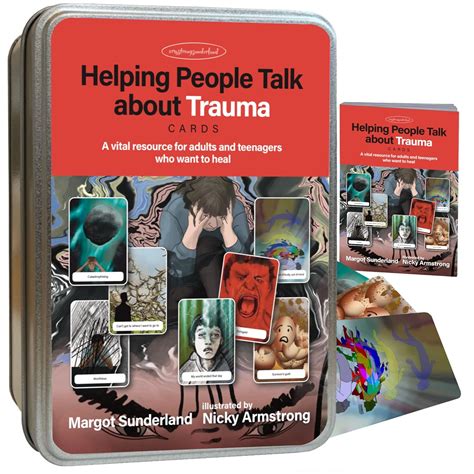 Amazon Fr Helping People Talk About Trauma Cards And Booklet Margot