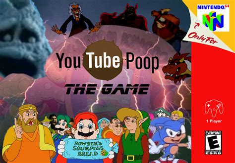 Youtube Poop The Game By Mountaindude246 On Deviantart