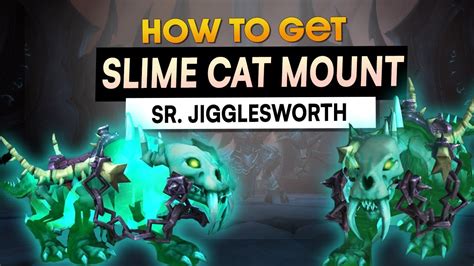 SLIME CAT Mount Revealed How To Get It Fated Raids NO LFR WoW