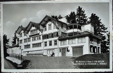 OBEREGG St Anton Gasthaus Pension Rössli W Breu Büsser Kaufen