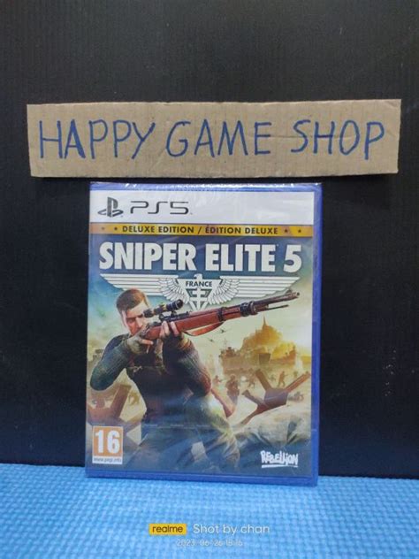 Ps Sniper Elite Deluxe Edition Lazada Co Th