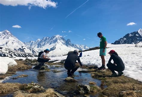 Le Tourisme Scientifique Dans Les Alpes Fran Aises Un Laboratoire