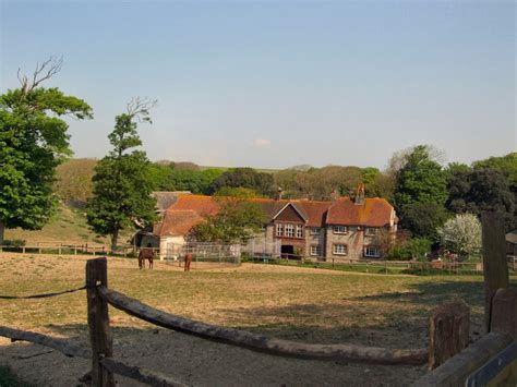 Former Manor House Telscombe Paul Gillett Geograph Britain And