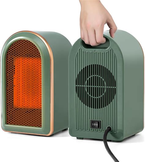 Chauffage D Appoint Electrique Portable Petit Radiateur Soufflant