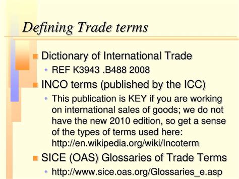 Ppt International Trade Law Powerpoint Presentation Free Download