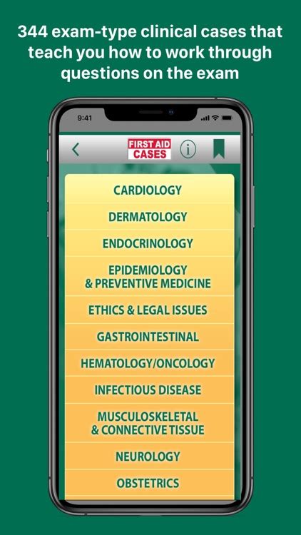 First Aid Cases USMLE Step 2CK By Expanded Apps