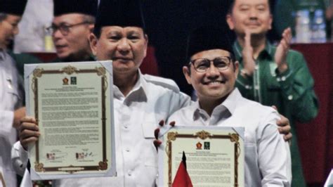 Resmi Koalisi Ini Poin Deklarasi Koalisi Gerindra Dan Pkb