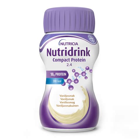 Nutridrink Compact Protein - Nutricia.se