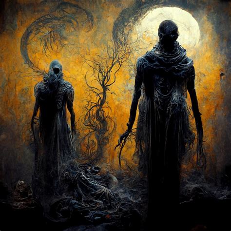 Dark Fantasy Horror Art