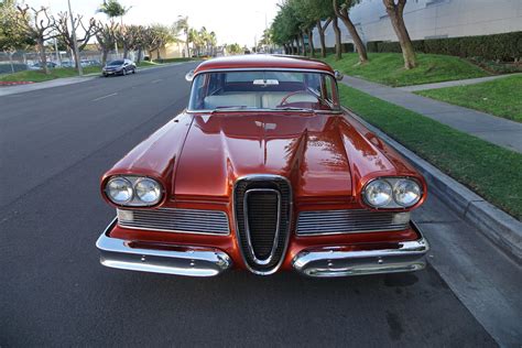 1958 Edsel 2 Door Roundup 361 V8 Station Wagon Stock 2653 For Sale