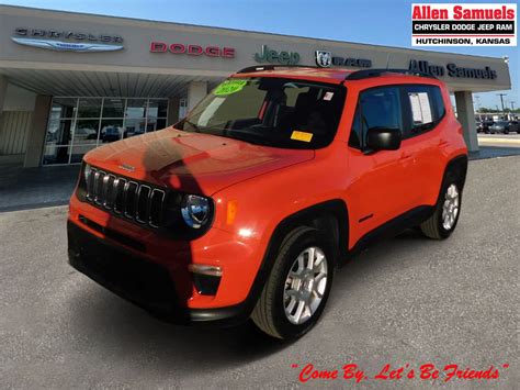 Certified Pre Owned Jeep Renegade Sport Sport Utility In