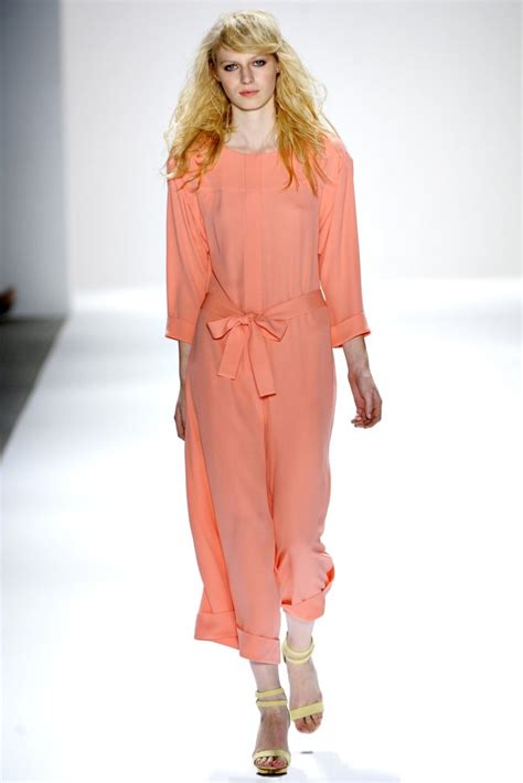 Jill Stuart Spring New York Fashion Week Fashion Gone Rogue