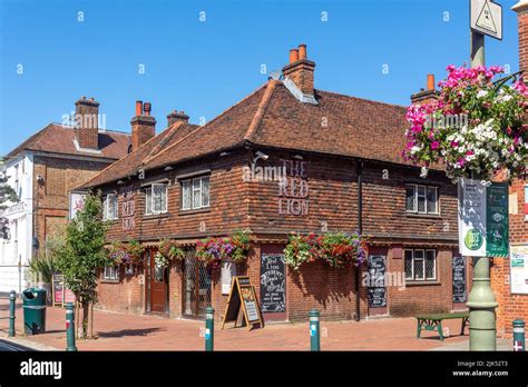 17th Century The Red Lion Pub High Street Egham Surrey England