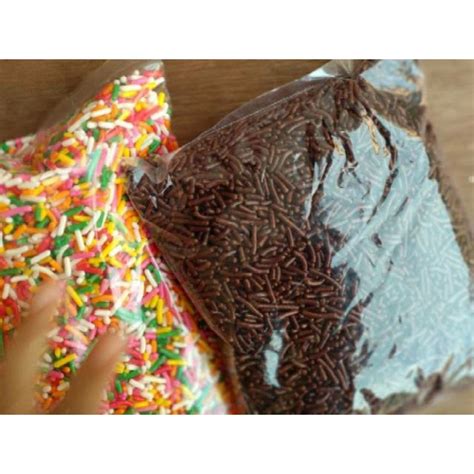 Jual MEISES misis kiloan WARNA mesis Coklat Bahan kue | Shopee Indonesia