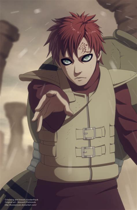 Gaara Naruto Mobile Wallpaper By Kishimoto Masashi