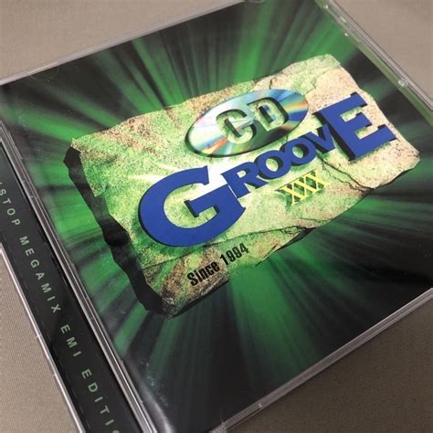 CD Groove XXX Nonstop Megamix EMI Edition Discoxdisco Museum