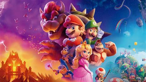 Super Mario Bros La Película Se Estrella Con La Crítica En Sus Primeras