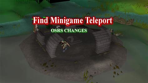 27 How To Minigame Teleport Osrs Rahimrishiraj