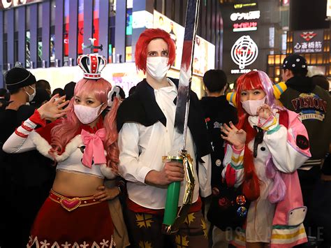 【写真特集】大阪・ミナミのハロウィン Osaka Style